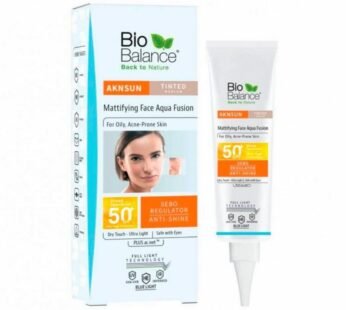 Bio Balance Bloq. Antiacne Spf50 X 40 Ml