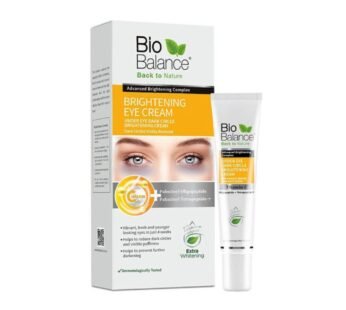 Bio Balance Cr. Iluminadora De Ojos 15ml