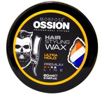 Ossion Hair Styling Wax Ultra X 60 Ml