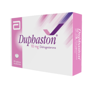 Duphaston 10 Mg. Caja X 20 Tabl.