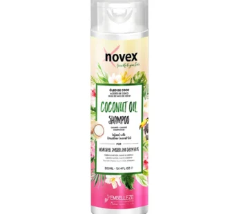 Novex Coconut Oil Shampoo X 300ml.