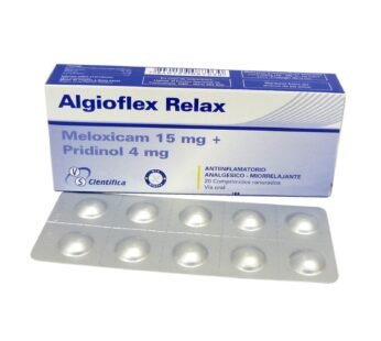 Algioflex Relax  Caja X 20 Comp Ranu