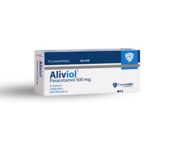 Aliviol 500 Mg. Caja X 10 Comp.