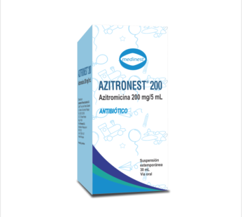 Azitronest 200 Mg Susp. X 30 Ml