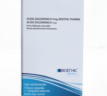 Acido Zoledronico 4mg Bioethic X 1 Amp