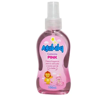 Agubaby Colonia P/ Bebe Pink X 100 Ml
