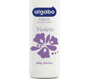 Algabo Talco Violets X 250 Gr.
