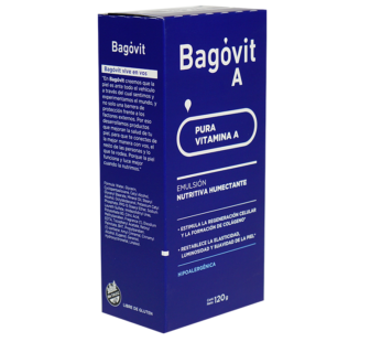 Bagovit A Emulsion X 120 Ml.