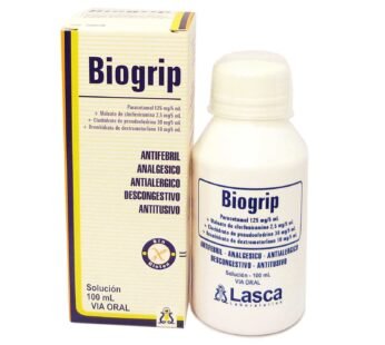 Biogrip Sol. Oral Fco. X 100 Ml.