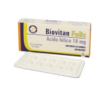 Biovitan Folic Caja X 30 Comp.