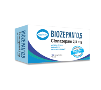 Biozepan © 0,5 Mg Caja X 60 Comp.