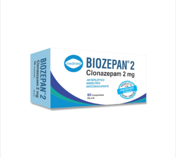 Biozepan © 2 Mg X 60 Comp.