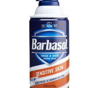 Barbasol  Sensitive Skin X 283 Grs.