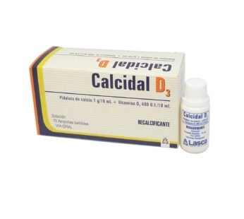 Calcidal Amp. Bebibles Caja X 10