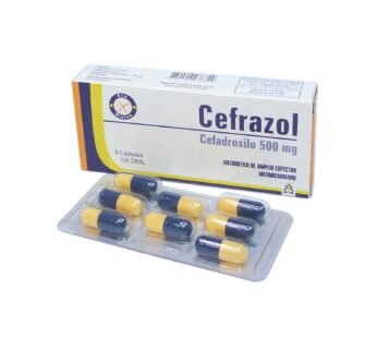 Cefrazol Caja X 8 Caps.