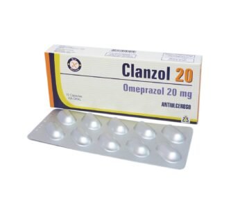Clanzol 20 Mg. Caja X 10 Caps.