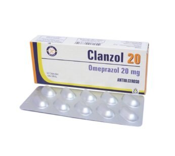 Clanzol 20 Mg Caja X 30 Caps