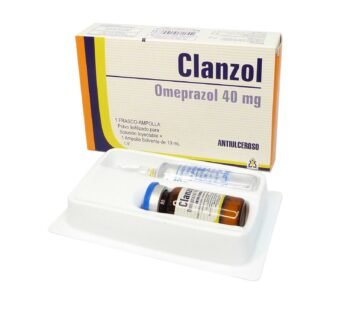 Clanzol Iv 40 Mg Pol. Liof. Fco. X 1 Amp