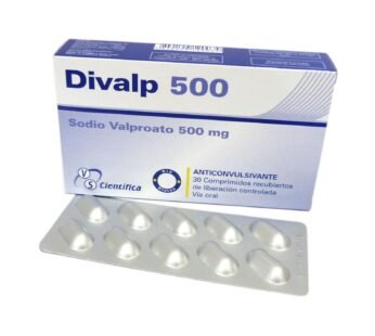 Divalp 500 Caja X 30 Comp.