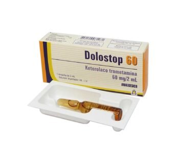 Dolostop 60 Mg. Iny Fco. 1amp. X 2 Ml.