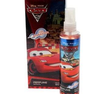 Disney Cars Perf. C/ Atomizador X 120 Ml