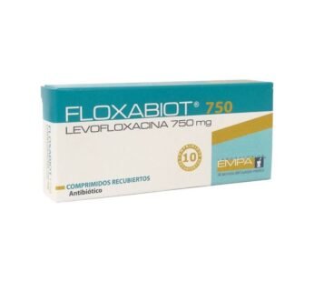 Floxabiot 750 Mg. Caja X 10 Comp.