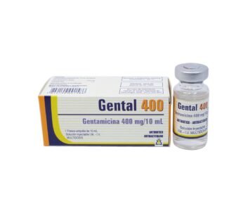 Gental 400 Mg. Fco. X 10 Ml.