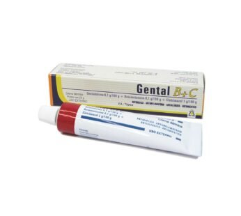 Gental B+C Crema Dermica Tubo X 20 Grs.