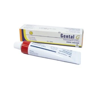 Gental G Crema Dermica Tubo X 20 Grs.