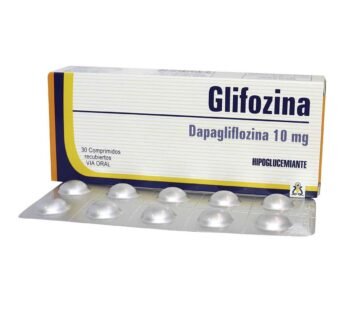 Glifozina 10 Mg Caja X 30 Comp. Rec.