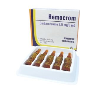 Hemocrom 5 Ml X 1 Amp.