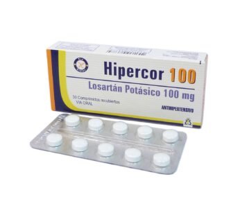 Hipercor 100 Mg. Caja X 30 Comp.