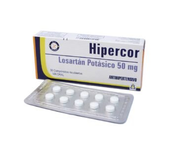 Hipercor 50 Mg Caja X 30 Comp. Rec
