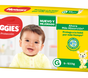 Huggies Triple Proteccion G X 44 Un