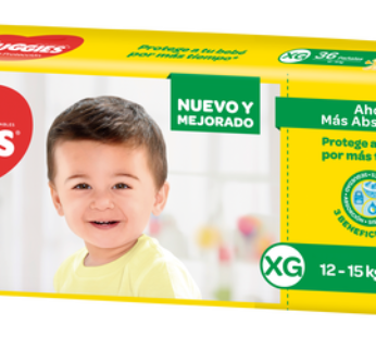 Huggies Triple Proteccion Xg X 36 Un