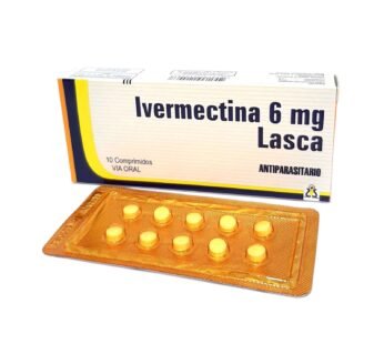 Ivermectina 6 Mg (Lasca) Caja X 10 Comp