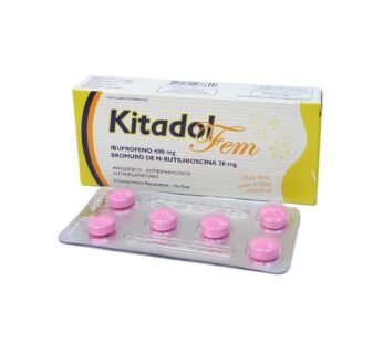 Kitadol Fem Caja X 6 Comp.