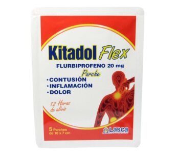 Kitadol Flex Parches X 5unid