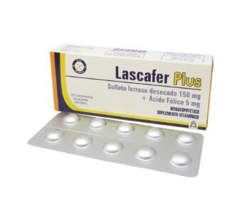 Lascafer Plus Caja X 30 Comp. Rec.