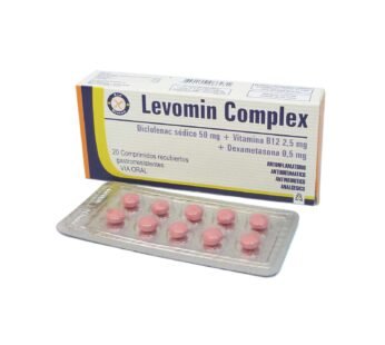 Levomin Complex Caja X 20 Comp