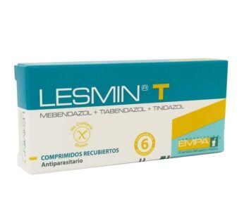 Lesmin T Caja X 6 Caps.