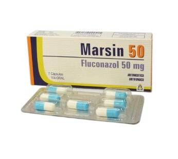 Marsin 50 Mg Caja X 7 Comp.