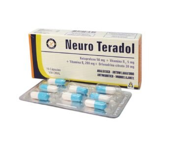 Neuro Teradol Caja X 16 Caps.