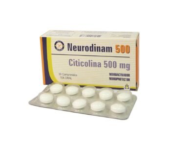 Neurodinam 500 Mg Caja X 30 Comp.