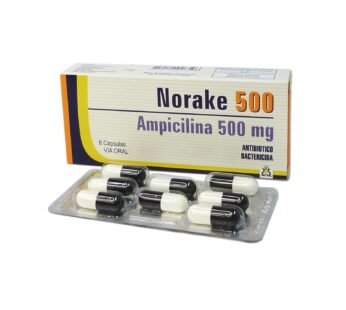 Norake 500 Mg. Caja X 8 Caps.