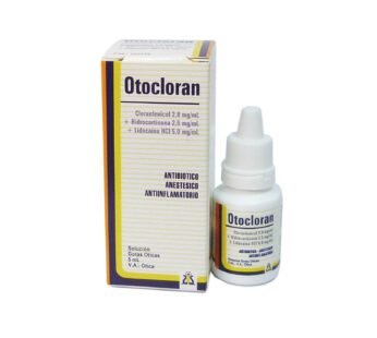 Otocloran Gotas Oticas Fco. X 5 Ml