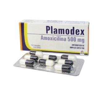 Plamodex 500 Mg Caja X 16 Caps.