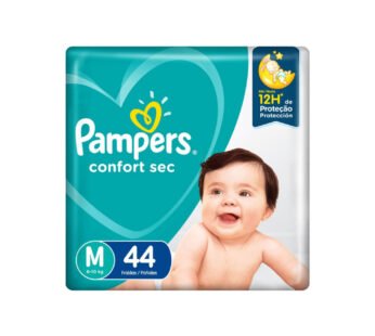 Pampers Confort Sec M X 44 Un