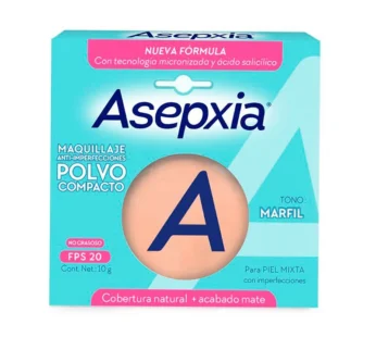 Asepxia Maquillaje Marfil Polvo X 10 Gr