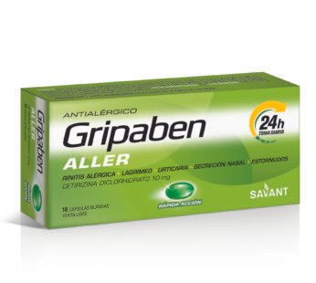 Gripaben Aller 10 Mg Caja X 10 Caps.